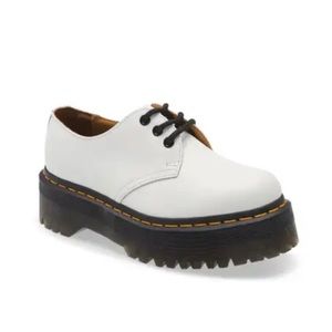 Dr. Martens 1461  Quad Platform Derby
7UK (9 Women / 8 Men )WHITE